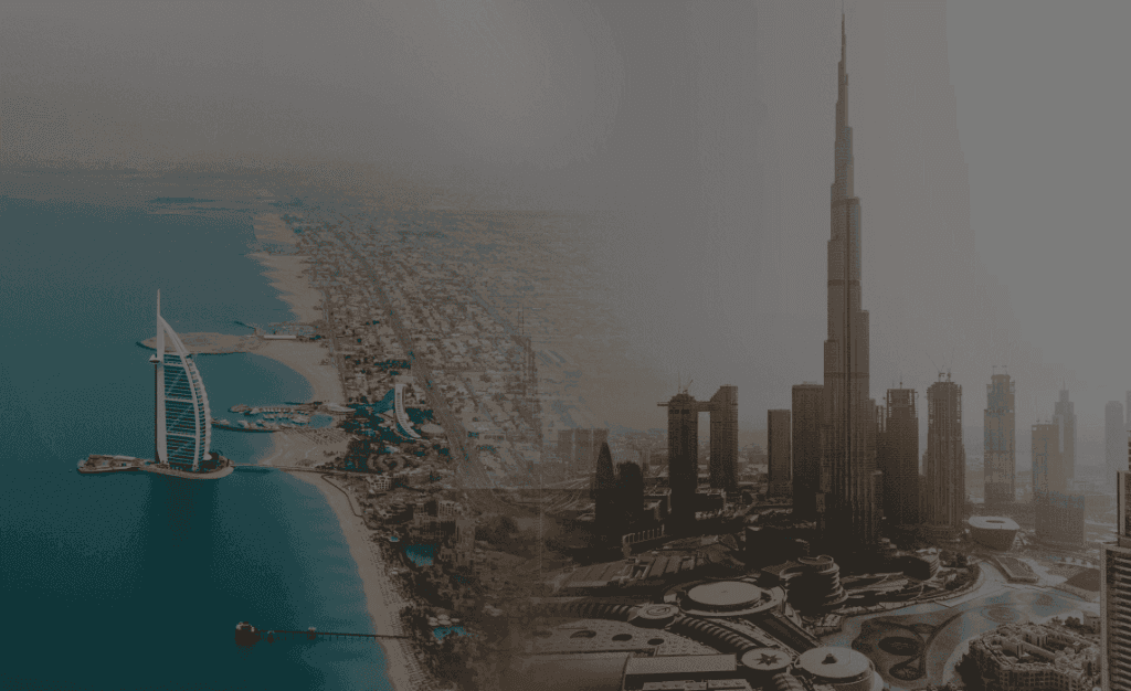 Dubai skyline