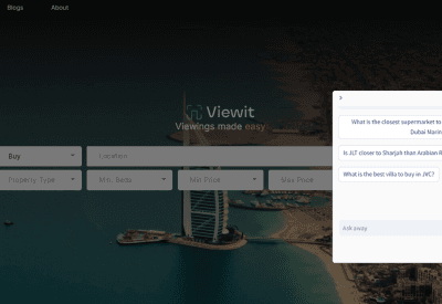 Experience 24/7 Real Estate Assistance with Viewit AI