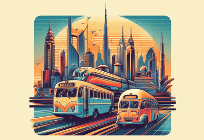 How to Travel Like a Pro in Dubai: A Complete Guide to Public Transportation