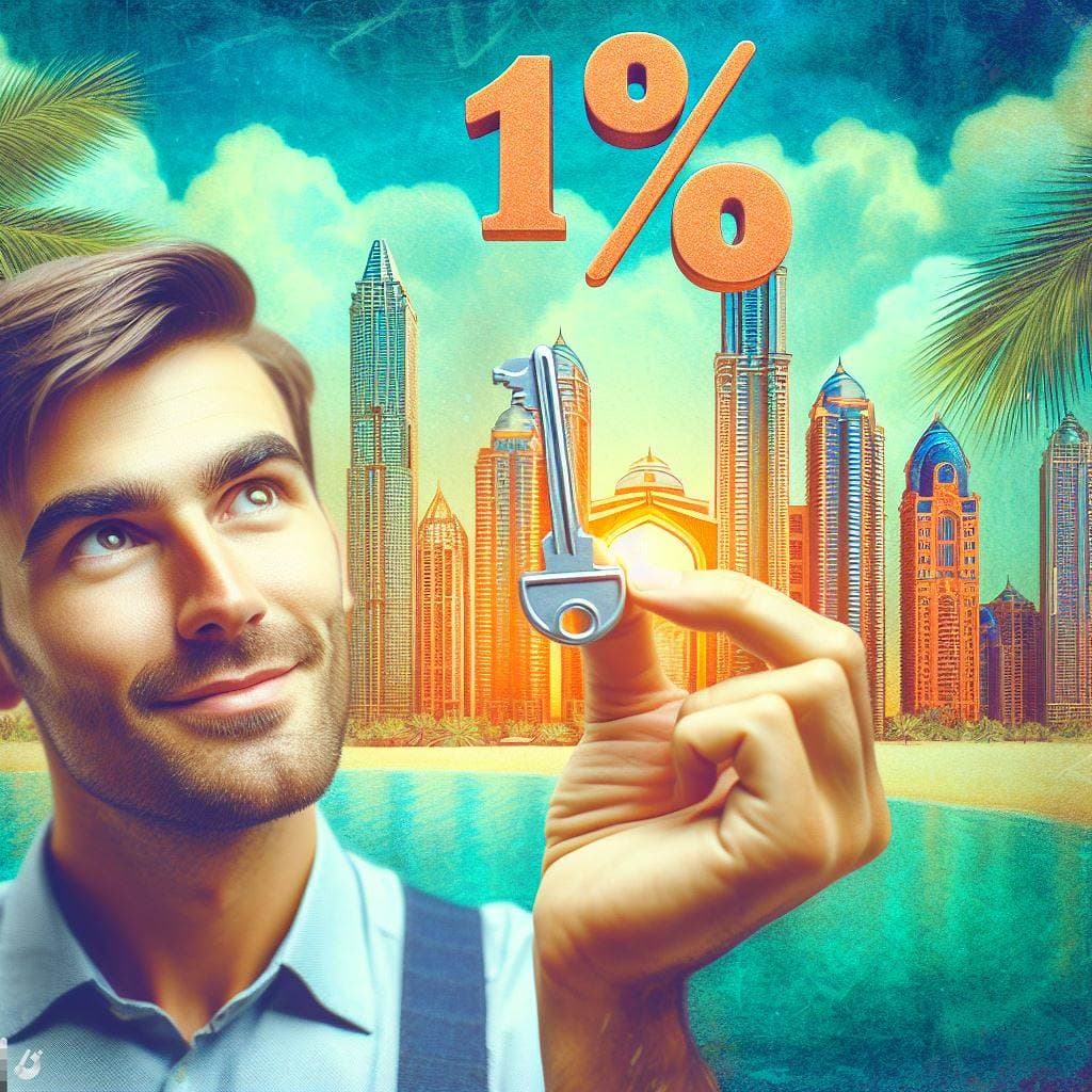 How to Own a Property in Dubai with Just 1% Monthly Payment