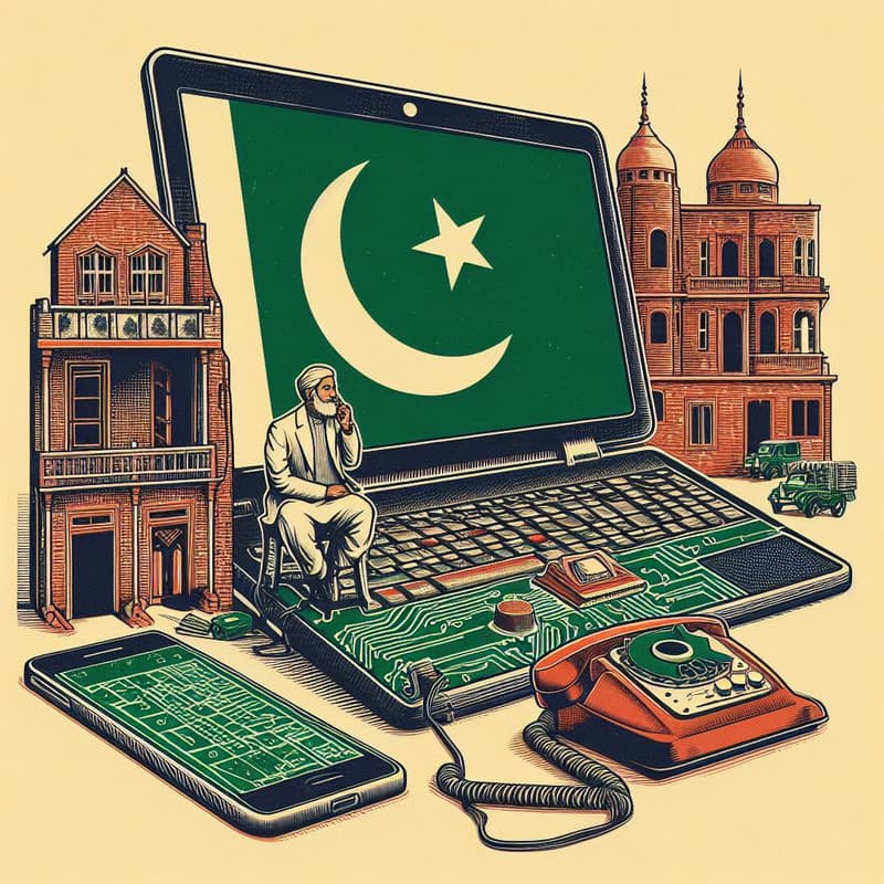 PropTech's Impact on Pakistan's Booming Real Estate Scene in 2024