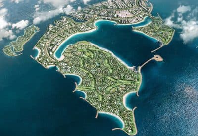 Dubai Islands by Nakheel