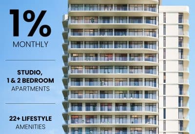 Introducing Avant Garde Residences: Luxury Living in JVC for Only 1% Per Month!