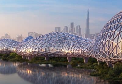 The Loop: Dubai's Revolutionary 93KM Sustainable Urban Highway