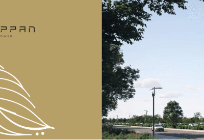 Treppan Tower: JVT's Smart & Sustainable Building