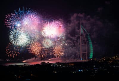 10 Of The Best Spots To Watch UAE's New Years Eve Fireworks 2025!