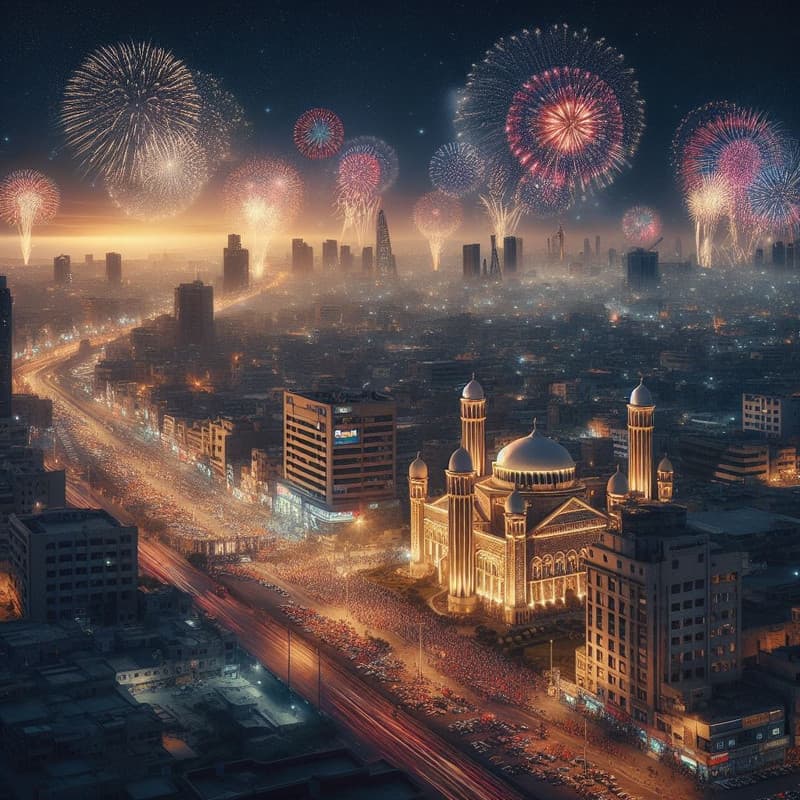 Karachi Countdown: Dive into the Ultimate New Year's Eve Adventure!