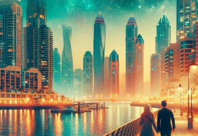 Love in the Air: The Best Places to Live in Dubai for Couples