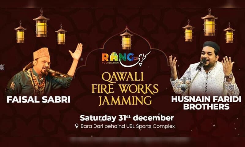 Karachi Countdown: Dive into the Ultimate New Year's Eve Adventure!