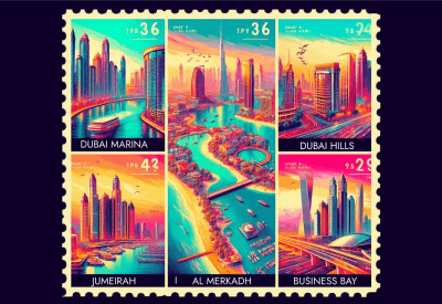 Dubai Real Estate: The Top 5 Areas to Invest in 2024