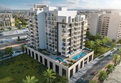 Avenue Residence 6 – a brand new building in Furjan right next to the metro!