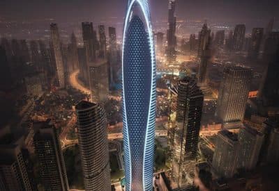 This Is What Happens When Mercedes Builds A Tower!