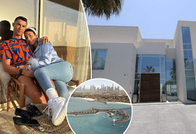 Cristiano Ronaldo's Dubai Mansion: Inside the AED 110M Billionaires Island Estate