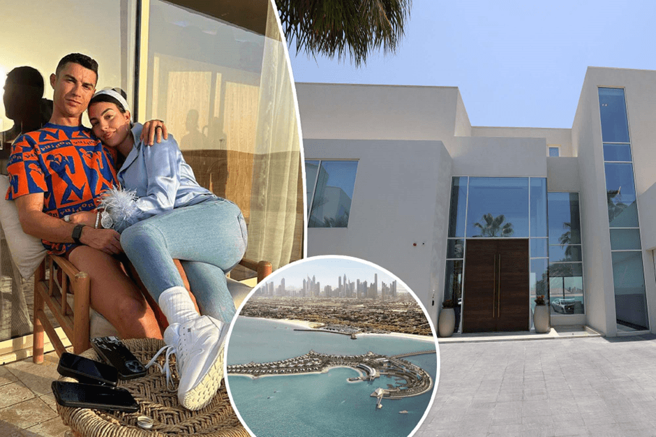 Is Cristiano Ronaldo the new owner of a luxe Dubai home?