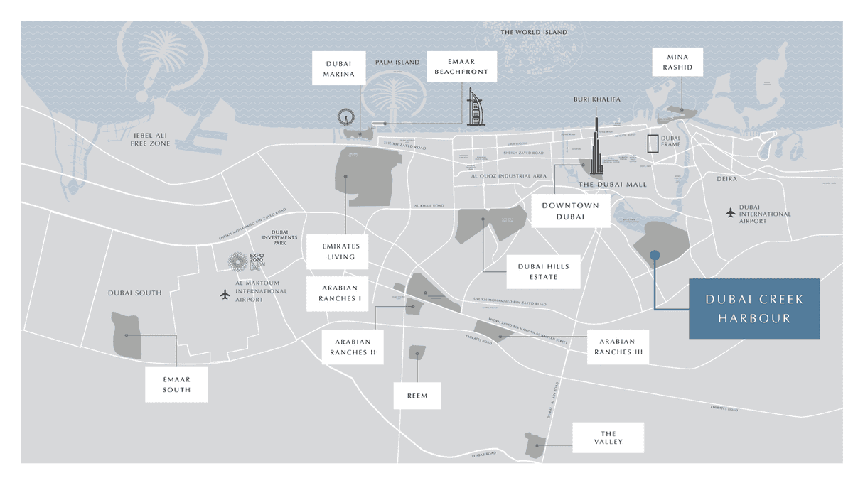Dubai Creek Harbour: Here's Everything You Need To Know in 2024!