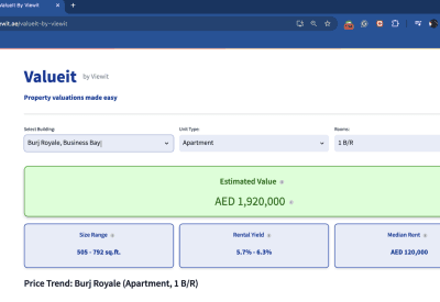 Introducing Valueit by Viewit: Property Valuations Made Easy