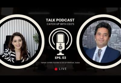 CatchUp with CEOs | Farhan Junaid, CEO & Founder of Viewit.ae | Episode 3